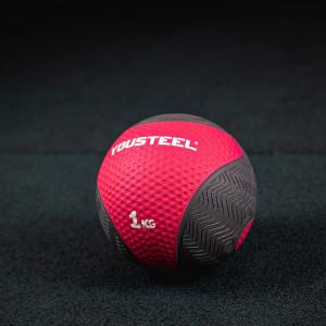 Купить Медбол для кроссфита резиновый Yousteel 1кг в Инзе 