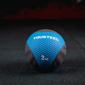 Купить Медбол для кроссфита резиновый Yousteel 2кг в Инзе 