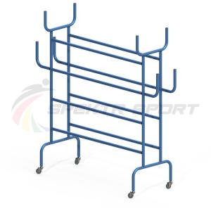 Купить Стеллаж для хранения спортинвентаря 1550х500х1500 мм в Инзе 
