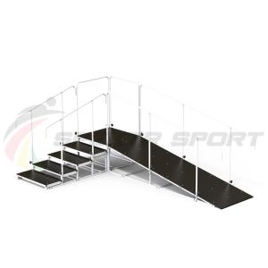 Купить Горка для ходьбы реабилитационная (увеличенная) Spektr Sport в Инзе 