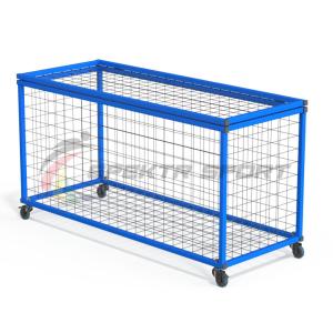Купить Тележка для мячей и спорт. инвентаря 1130х450х540 в Инзе 