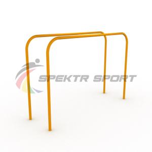 Купить Брусья гнутые параллельные для Воркаут SP WRK-08 в Инзе 