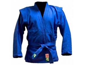 Купить Куртка для самбо Green Hill JS-302, пл-ть 380гр/м2 в Инзе 