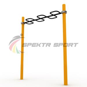 Купить Рукоход змейка для Воркаут SP WRK-05_76mm в Инзе 