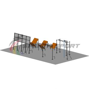Купить Полоса препятствий на выживание 1.0 в Инзе 