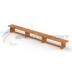 Купить Скамья гимнастическая фанерная 2500*240*250 мм в Инзе 