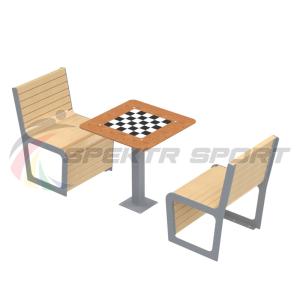 Купить Стол шахматный парковый в Инзе 