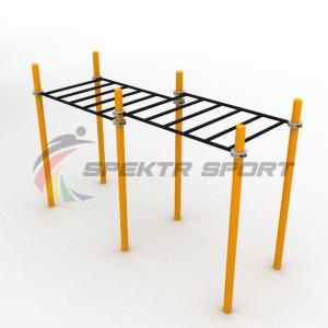 Купить Рукоход двухуровневый для Воркаут SP WRK-02_76mm в Инзе 