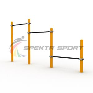 Купить Перекладины для отжимания и подтягивания Воркаут SP WRK-01_76mm в Инзе 
