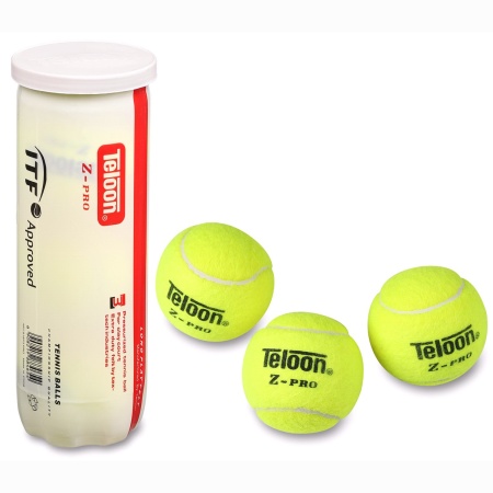 Купить Мяч для большого тенниса Teloon 818Т Р3 (3 шт) в Инзе 