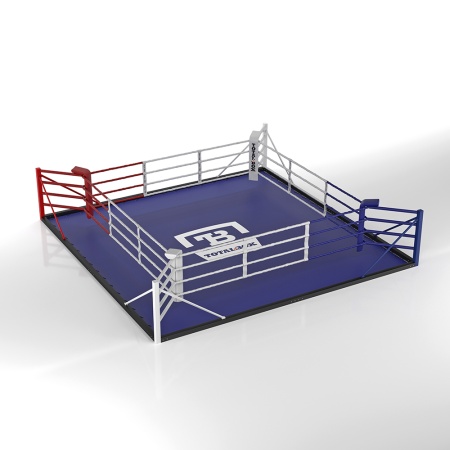 Купить Ринг боксерский напольный Totalbox в балке 5х5м в Инзе 