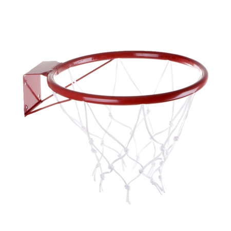 Купить Кольцо баскетбольное №5, с сеткой, d=380 мм в Инзе 