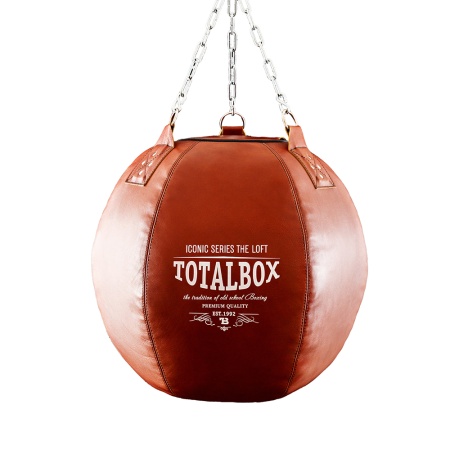 Купить Груша кожаная боксерская "LOFT Шар" Totalbox в Инзе 