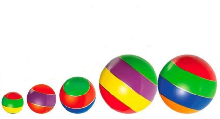 Купить Мячи резиновые (комплект из 5 мячей различного диаметра) в Инзе 