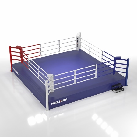 Купить Ринг боксерский Totalbox на помосте 0,5 м, 7х7м, 6х6м. в Инзе 