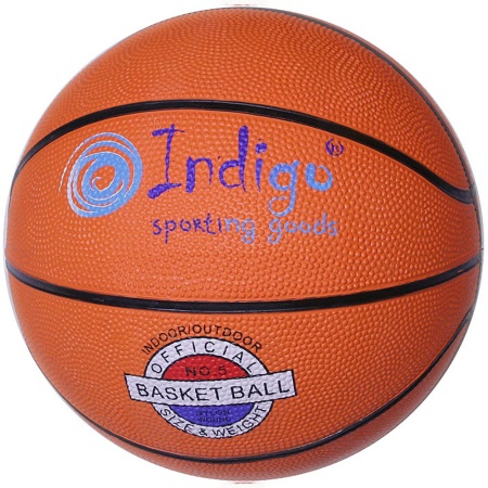 Купить Мяч баскетбольный Indigo №5 в Инзе 