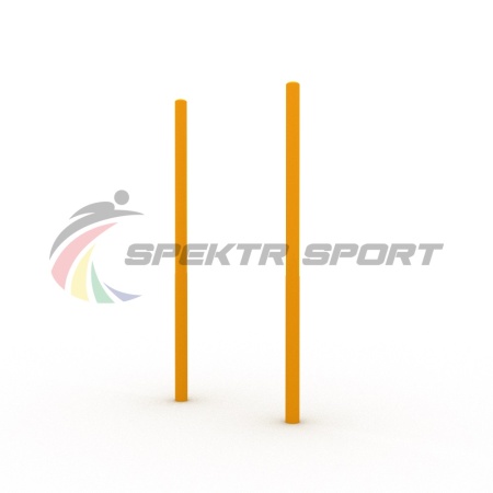 Купить Столбы вертикальные для выполнения упражнений Воркаут SP WRK-18_76mm в Инзе 