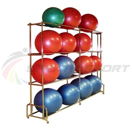 Купить Стеллаж для гимнастических мячей 16 шт в Инзе 