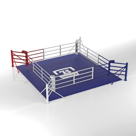 Купить Ринг боксерский напольный Totalbox на упорах 5х5м в Инзе 