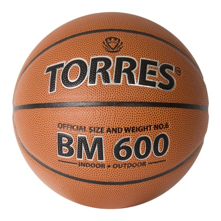 Купить Мяч баскетбольный "TORRES BM600" р. 6 в Инзе 