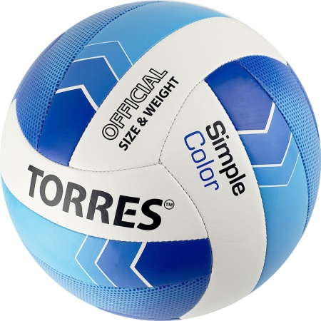 Купить Мяч волейбольный Torres Simple Color любительский р.5 в Инзе 